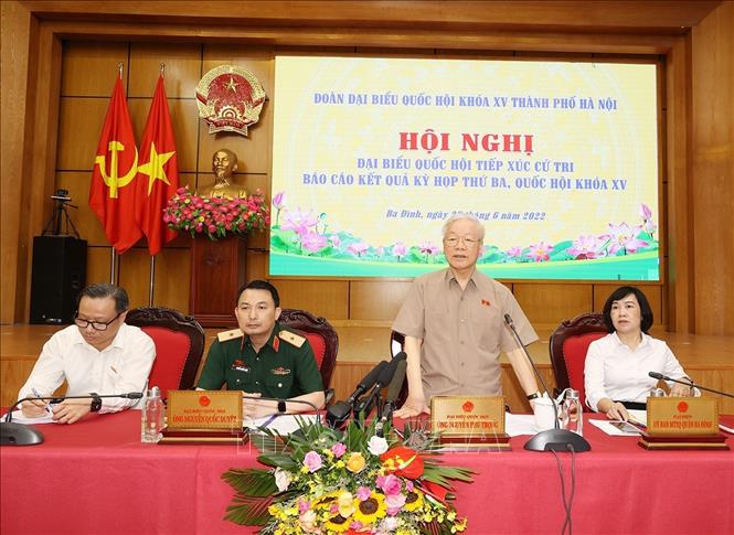 Tổng Bí thư Nguyễn Phú Trọng: Chống tham nhũng phải kiên trì, nhân văn, bài bản và thuyết phục